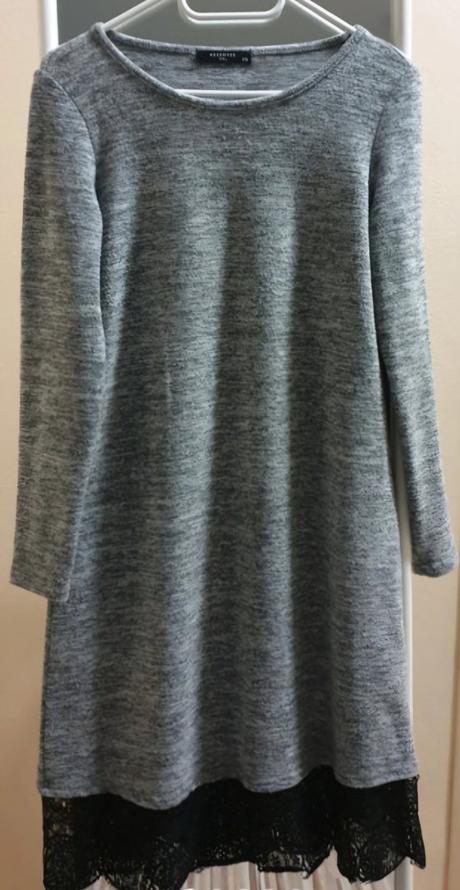 Dlhý pulóver/šaty, reserved,m