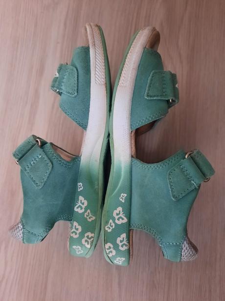 Kožené sandále superfit (vd 21 cm), superfit,33