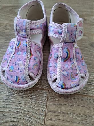 Papučky manik jednorožec, manik,26