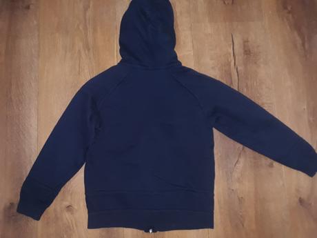 Mikina tmavomodra, nike,122