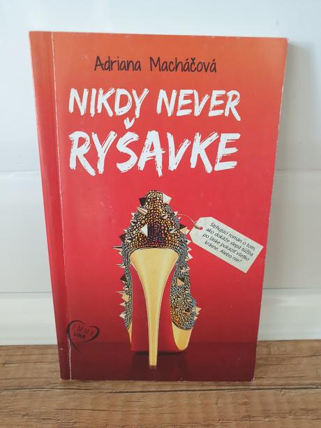 Adriana macháčová - nikdy never ryšavke,