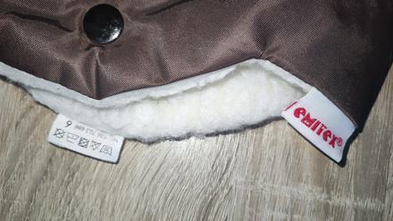 Rukávnik na kočík, emitex