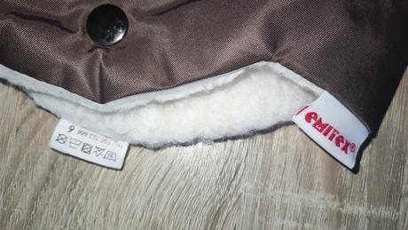 Rukávnik na kočík, emitex