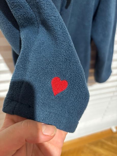 Mikina fleesova tchibo 98, tchibo,98