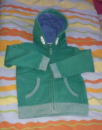 Hrubšia mikina, marks & spencer,92