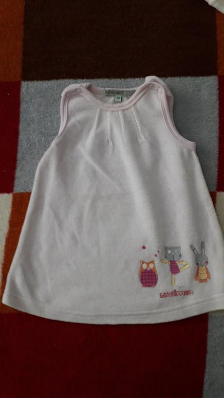 Detské značkové šatôčky zn. prémaman - vek 1 mes., prémaman,56