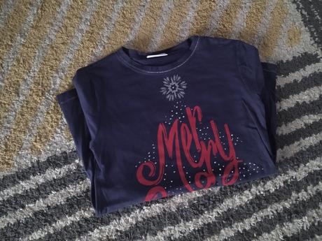 Vianočné predĺžené tričko, coccodrillo,134