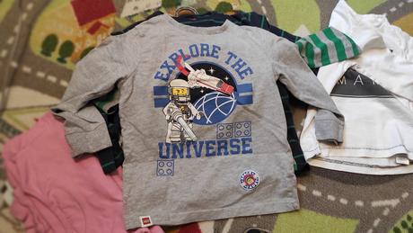 Tricko lego kozmonaut 104-110, lego,104