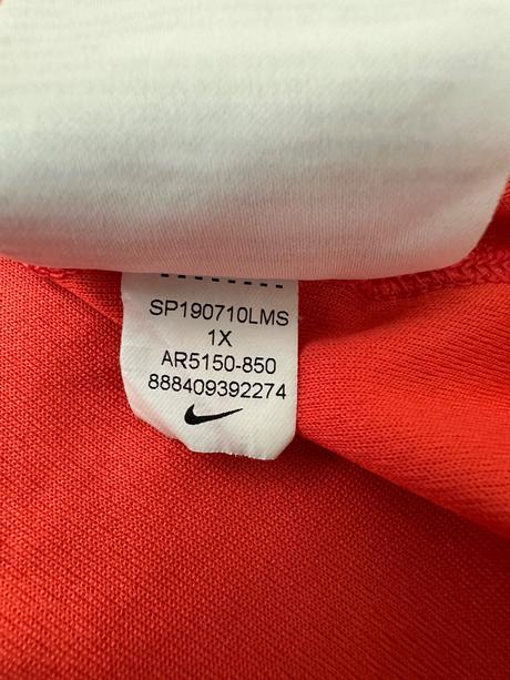 Športove voľne tričko nike dri-fit xl, nike,xl