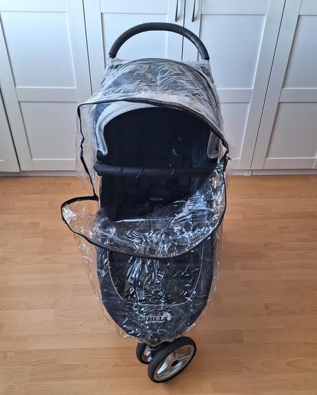 Pršiplášť na baby jogger, baby jogger