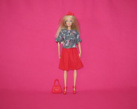 Bábika barbie fashionistas swappin' styles mattel,