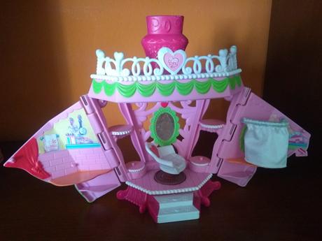 My little pony domček kadernictvo,