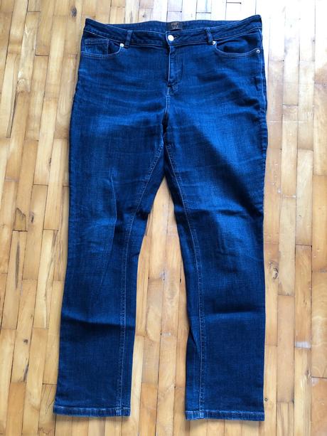 Tmavomodre rifle 46, f&f,46