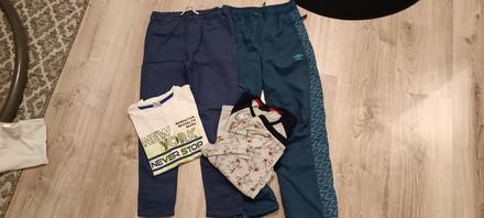 Oblečenie veľkosť 122/128, 122–134