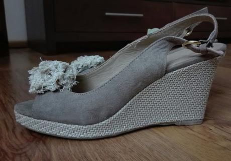 Letné sandále, deichmann,41