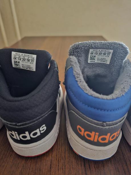 2x clenkove tenisky, adidas,22