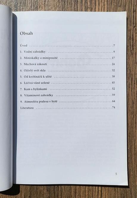 Minizahrádky v bytě, 