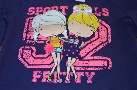 Dievčenská mikina c&a, palomino,116