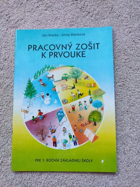 Rôzne staré učebnice, pracovné zošity,