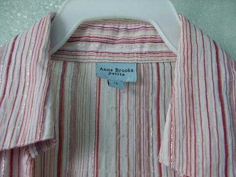 Jemnulinká blúzka anne brooks, 40