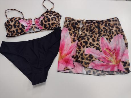 Leopardie plavky v.l, l