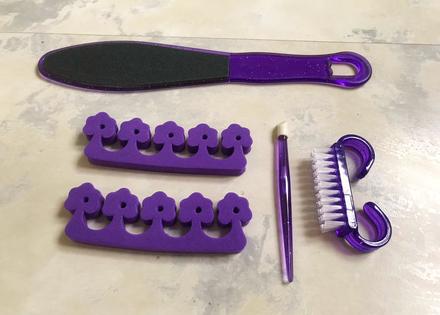 Sada na pedikúru 5 ks, 