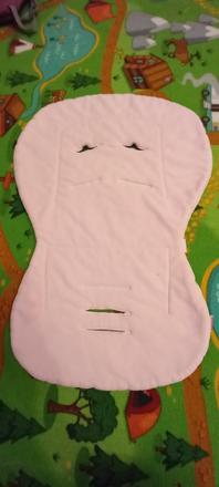 Podložka do kočíka, emitex