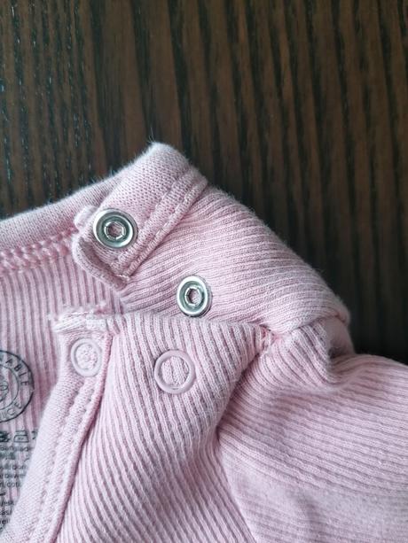 Ružové vrubkovane bodycko, lindex,74