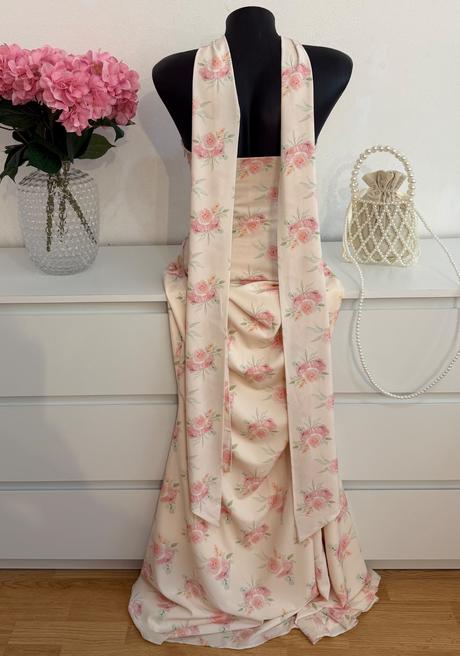 Oh polly luxusné maxi šaty mermaid strih, 36