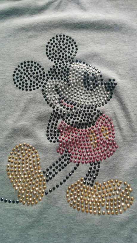 Mickey mouse tricko, 158