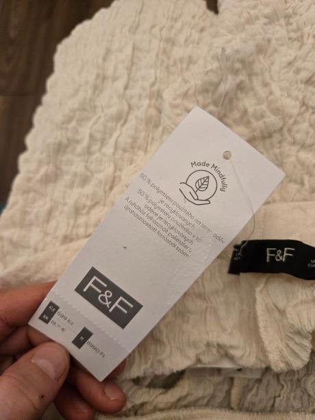 Letne lahke nohavice, f&f,m