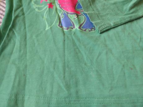 Tričko s korytnačkou, lupilu,98