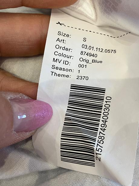 Dámska vzorovaná blúzka amisu (s), amisu,s