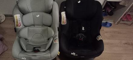 Autosedačkyjoie i-spin 360, joie