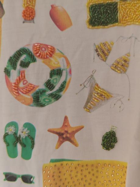 Kvalitné, luxusné letné tricko 38, m