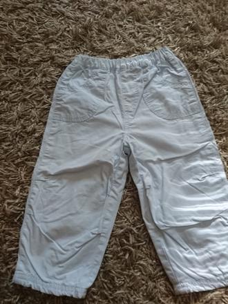 Zateplene nohavice, c&a,86