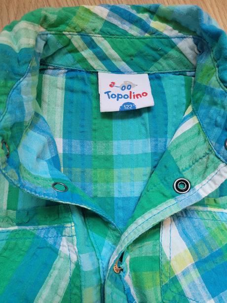 Košele a kraťase spolu, h&m,122