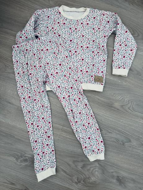 Kvietkované pyžamo japitex 134 (122-128), japitex,122
