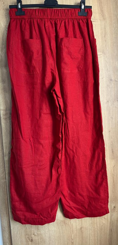 Zara lanove nohavice, zara,xs