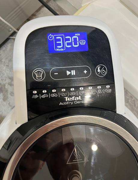 Tefal actifry genius 041 fz760030, tefal