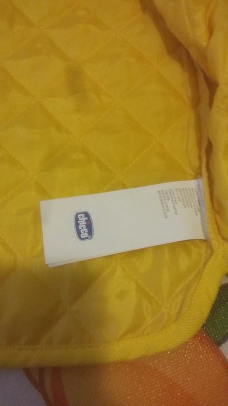 Detska presivana vesta, chicco,86
