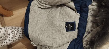 Zimná bunda s pravou kožušinou, wojcik,80