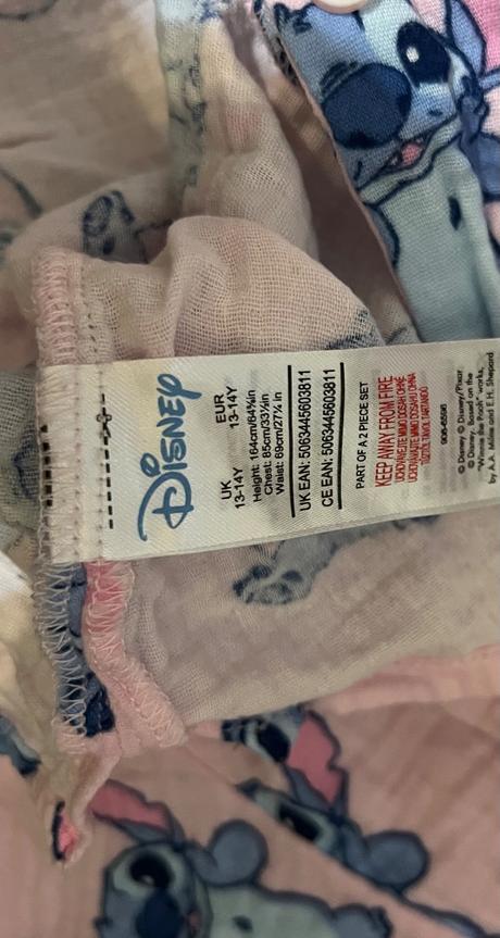 Muselinove pyzamo, disney,164