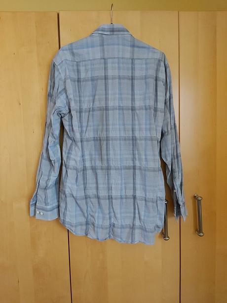 Pánska košela č.xxl svetlomodré, xxl