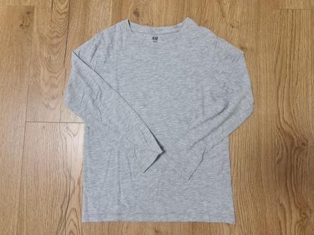 Tričko s dlhým rukávom, h&m,122