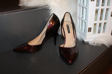 Lakované lodičky jenny fairy v. 38, 38