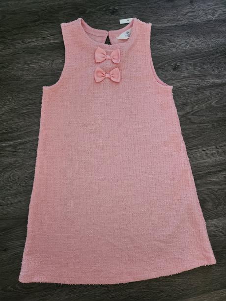 Saty s maslickami 122/128 hm, h&m,122