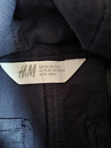 B1857 sukňa, h&m,92