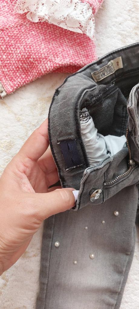 Krásne riflicky s perlickami, mayoral,92