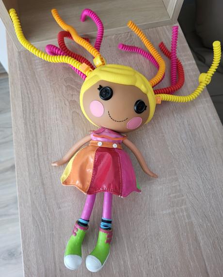 Bábika lalaloopsy silly hair april sunsplash,